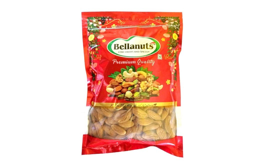 Bellanuts Mamra Almond Giri    Pack  500 grams